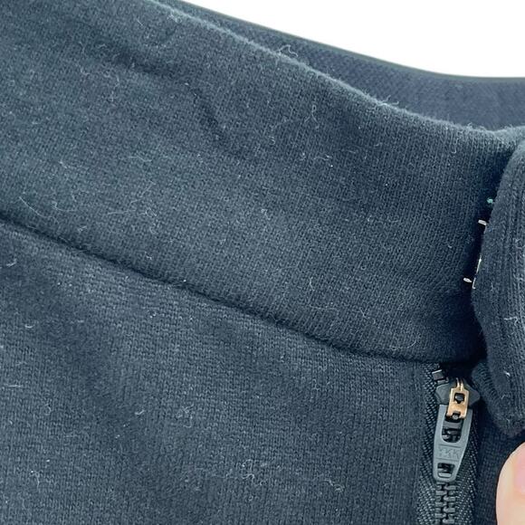 Kith Paloma Tailored Sweatpants Pants Elastic Waist Cotton Tapered Black Size XL - Picture 5 of 14